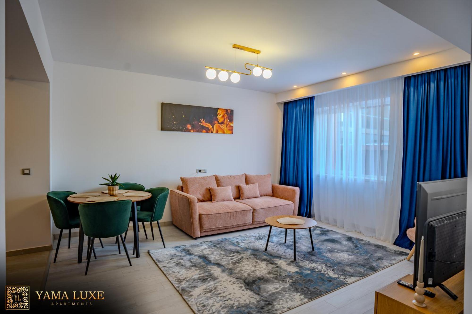Yamaluxe Apartments - Blue & Pink Vibes Bucharest Exterior photo