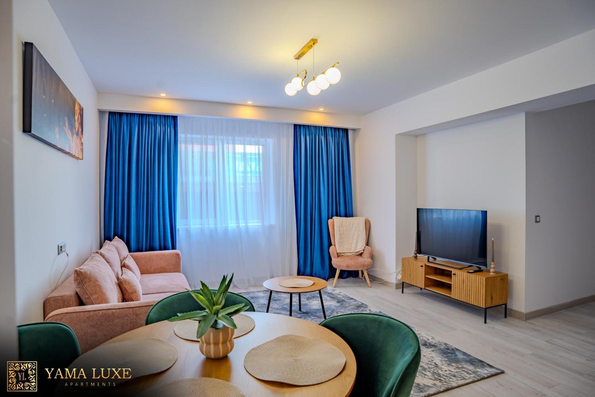Yamaluxe Apartments - Blue & Pink Vibes Bucharest Exterior photo